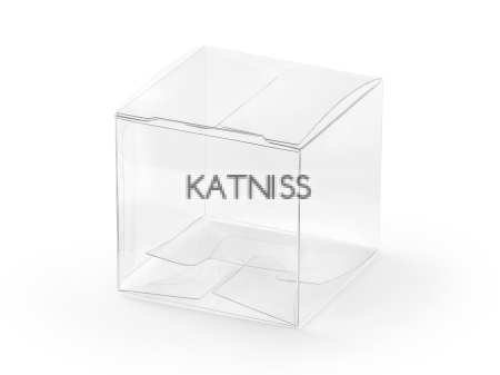 Прозрачна кутия - 5х5х5 см / Transperant Box - 5x5x5 cm