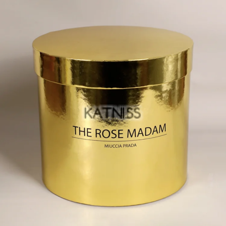 Luxury Gold Flower Box