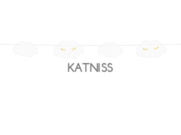 Банер с облачета - 1.45 м - Banner With Clouds - 1.45 m