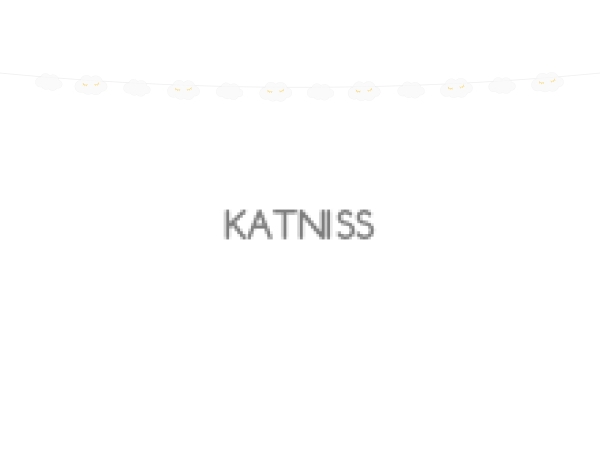 Банер с облачета - 1.45 м - Banner With Clouds - 1.45 m