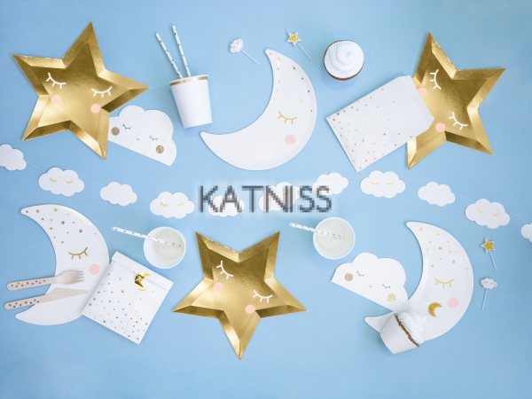 Банер с облачета - 1.45 м - Banner With Clouds - 1.45 m