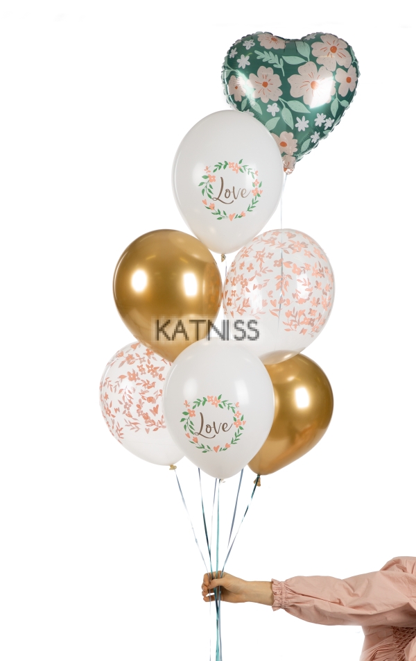 Латексов балон "Love" - 30 см / Balloon "Love" - 30 cm