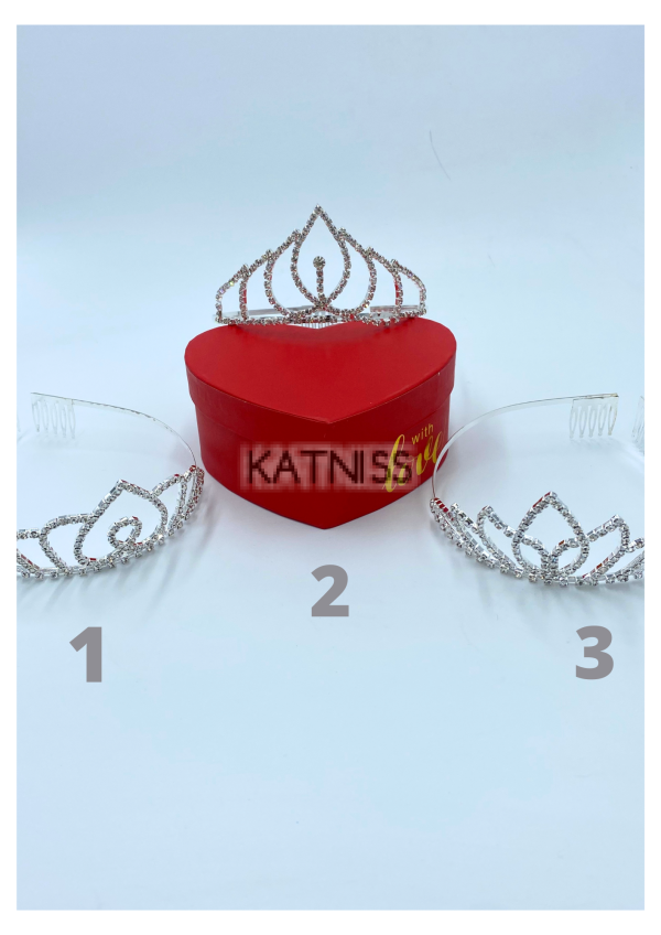 Сребристи корони - 3 различни вида / Silver Crowns