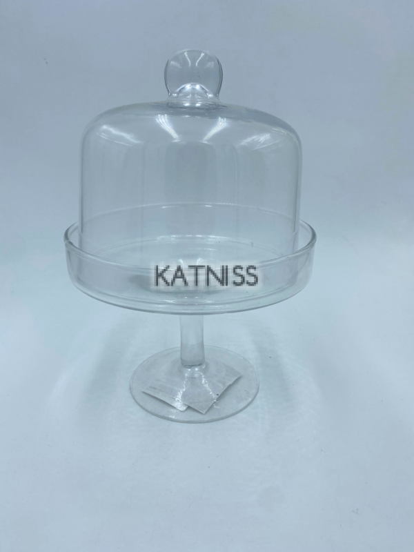 Стъклена кутия с капак / Glass Box With Cover