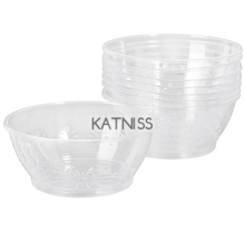 Пластмасови купи - 12 броя / Plastic Bowls - 12 Pieces