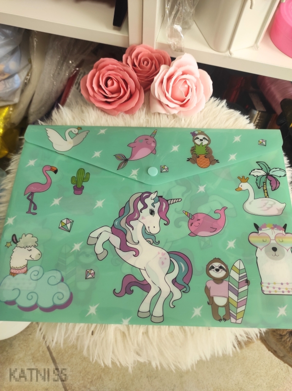 Папки със закопчалка / Folders With Clasp