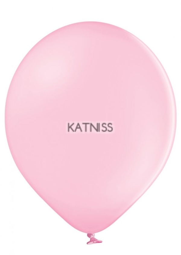Светло розов латексов балон - 30 см / White Pink balloon - 30 cm