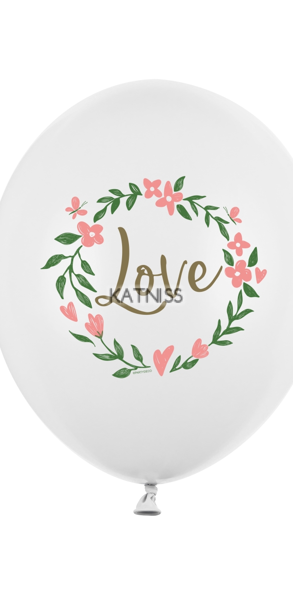 Латексов балон "Love" - 30 см / Balloon "Love" - 30 cm