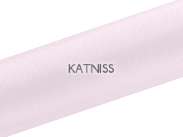 Розова сатенена панделка - 16 см/9 м