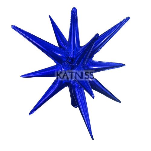 ФОЛИЕВ БАЛОН КОМЕТА 65 СМ ТЪМНО СИНЬО