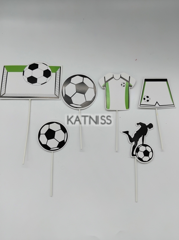 Топери за торта с футбол