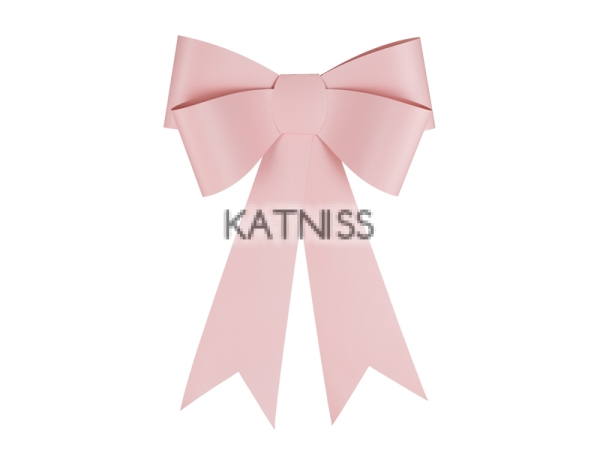 Светло розова декоративна панделка