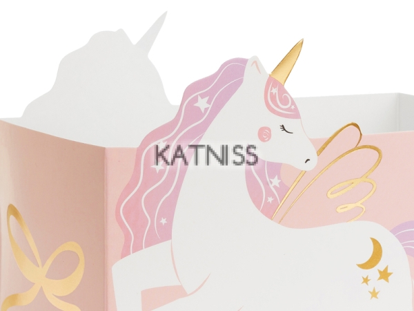 Кутии за снакс - еднорог, замък и дъга