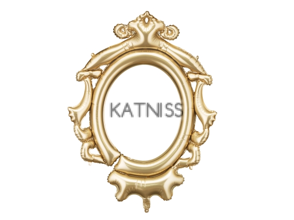 ФОЛИЕВ БАЛОН РАМКА ОГЛЕДАЛО