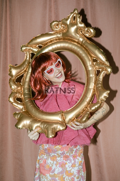 ФОЛИЕВ БАЛОН РАМКА ОГЛЕДАЛО