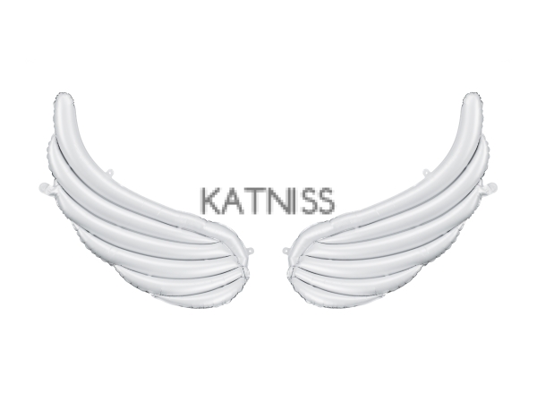 ФОЛИЕВ БАЛОН АНГЕЛСКИ КРИЛЕ - 104/60 СМ