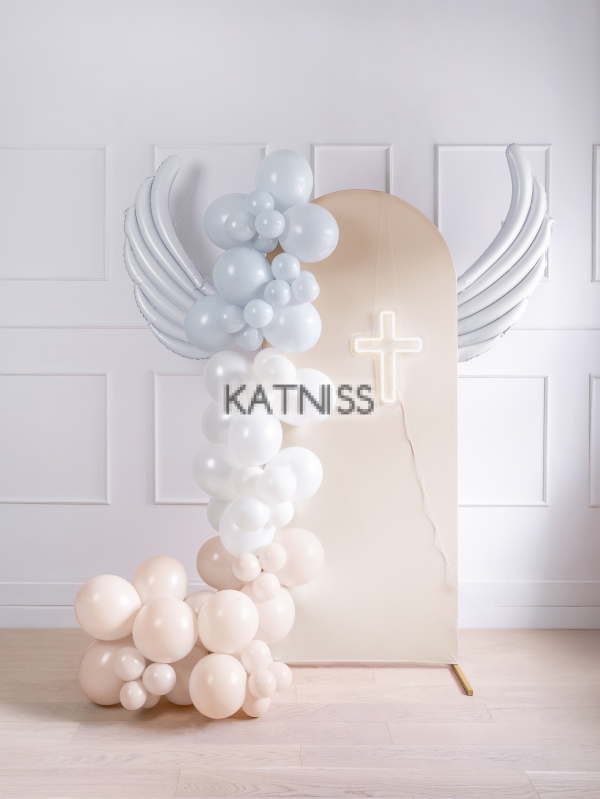 ФОЛИЕВ БАЛОН АНГЕЛСКИ КРИЛЕ - 104/60 СМ