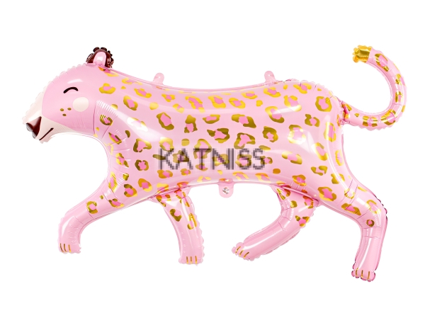 ФОЛИЕВ БАЛОН ТИГЪР РОЗОВ- 114/80 СМ.