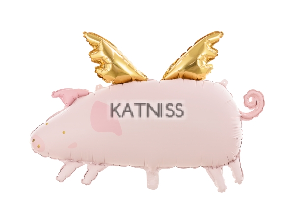 ФОЛИЕВ БАЛОН ПРАСЕНЦЕ РОЗОВО-72/46 СМ.