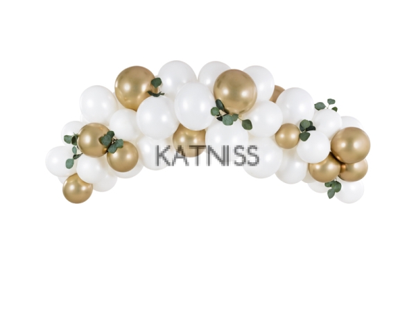 БАЛОН ЗЛАТО ХРОМ 30 СМ.