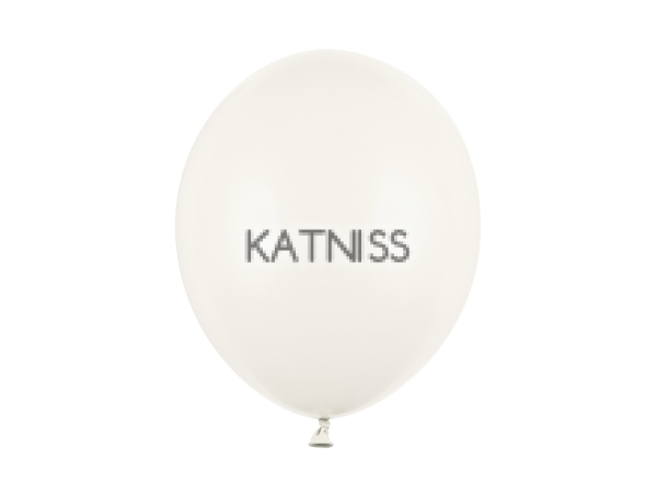 🤍 **Латексов балон  30 см – Бял (1 бр.)**