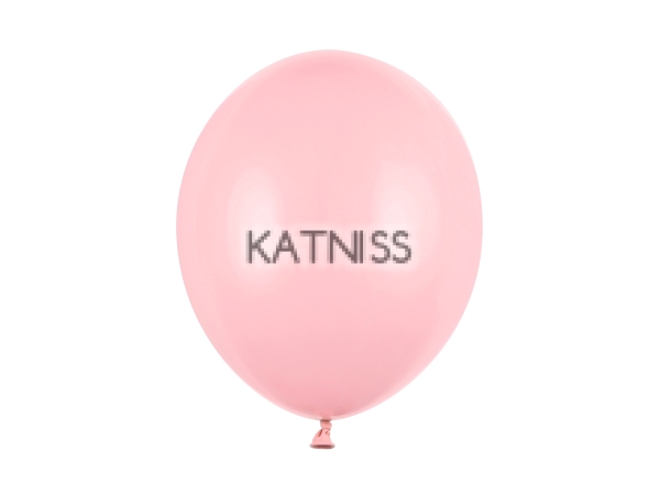 🎈 Розов латексов балон – 30 см