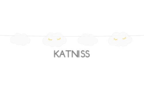 Банер с облачета - 1.45 м - Banner With Clouds - 1.45 m