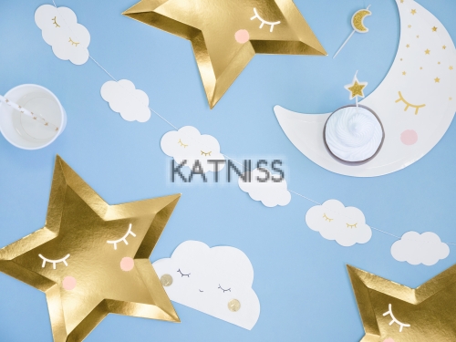 Банер с облачета - 1.45 м - Banner With Clouds - 1.45 m