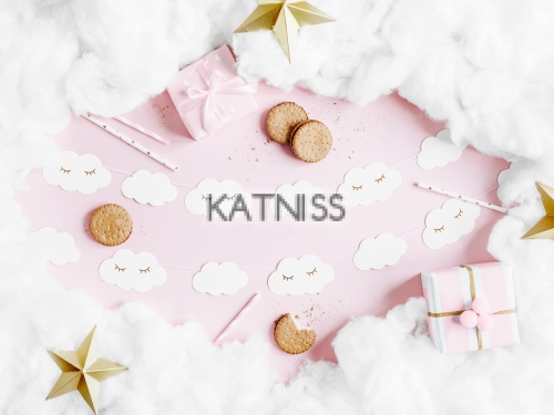 Банер с облачета - 1.45 м - Banner With Clouds - 1.45 m