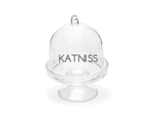 прозрачна  кутия за бонбон  сладки - 5.5х7.5 см /  Candy Box - 5.5x7.5 cm