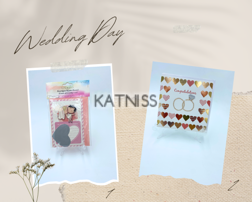 Поздравителни картички за сватба / Wedding Card