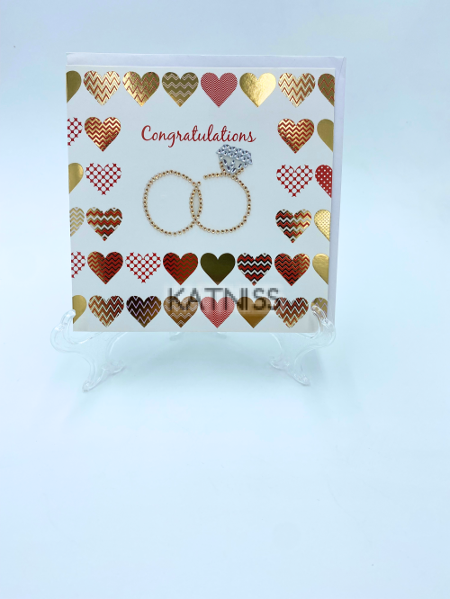 Поздравителни картички за сватба / Wedding Card