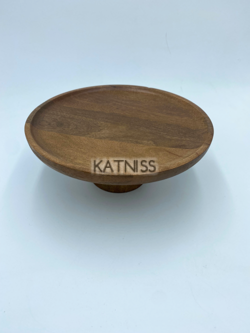 Дървена поставка / Wooden Stand