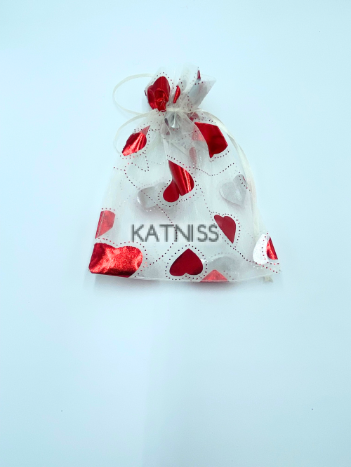 Голяма торбичка със сърца / Big Hearts Bag