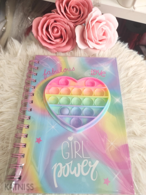 Тефтер с PopIt / PopIt Notebook