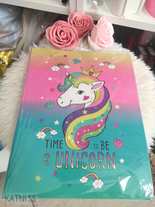 Папка с Еднорог / Folder With Unicorn