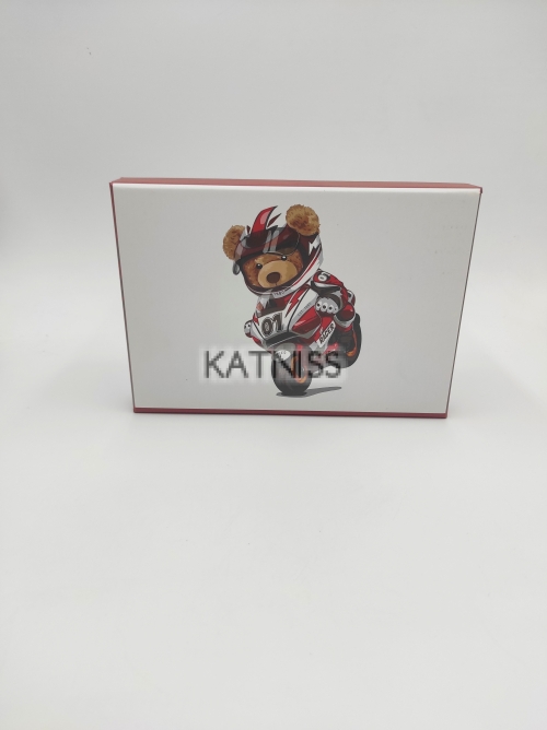 Подаръчна кутия с мече - 20х14 см / Present box with bear - 20x14 cm