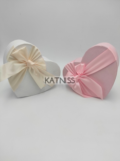 Подаръчни кутии под формата на сърце - 18 см / Heart present boxes - 18 cm