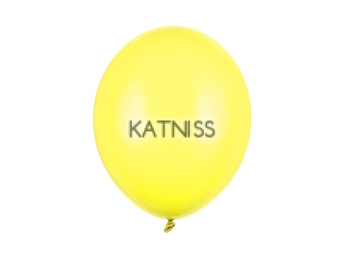 Жълт (лимон) балон хром - 23 см / Yellow (lemon) balloon chrome - 23 cm 