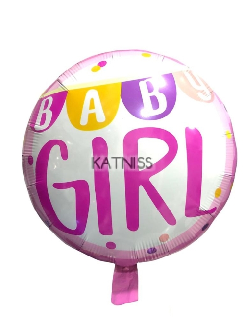Фолиев балон "Baby Girl" / Foil balloon "Baby Girl"