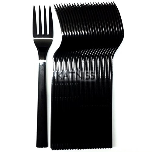 ПЛАСТМАСОВИ ВИЛИЧКИ 25 БР РАЗЛИЧНИ ЦВЕТОВЕ