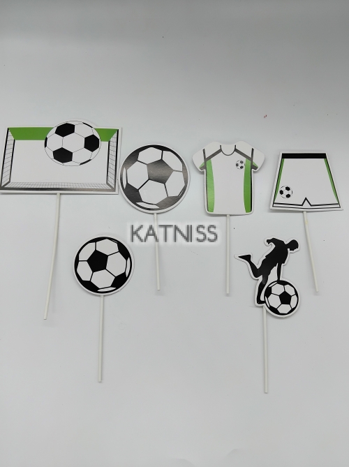 Топери за торта с футбол