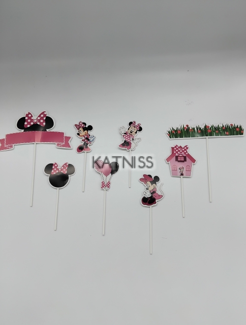 Топери за торта с Мини Маус