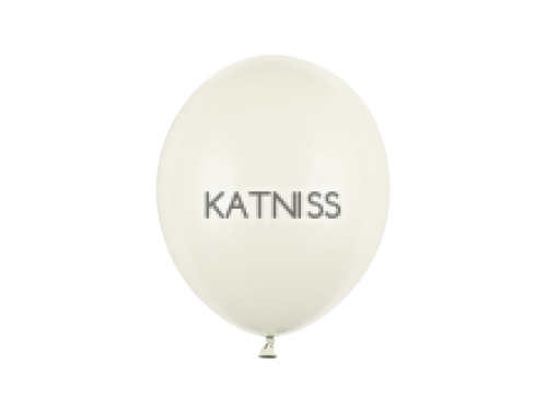 Латексов светло кремав балон пастел