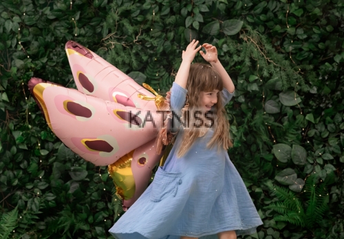 Фолиев балон под формата на пеперуда