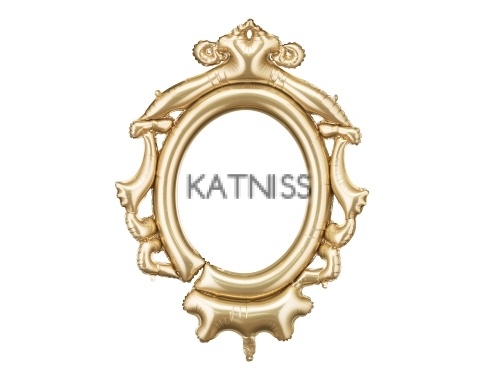 ФОЛИЕВ БАЛОН РАМКА ОГЛЕДАЛО