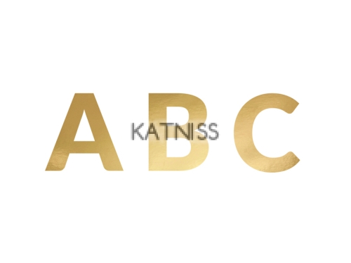 БАНЕР АЗБУКА ЗЛАТО 14 СМ 63 БР