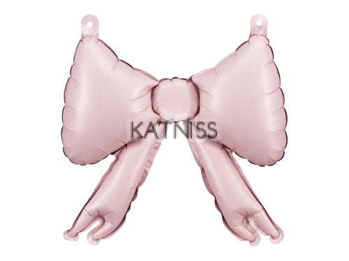 ФОЛИЕВ БАЛОН ПАНДЕЛКА -РОЗОВО 5 БР.25/25СМ.