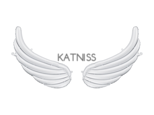 ФОЛИЕВ БАЛОН АНГЕЛСКИ КРИЛЕ - 104/60 СМ