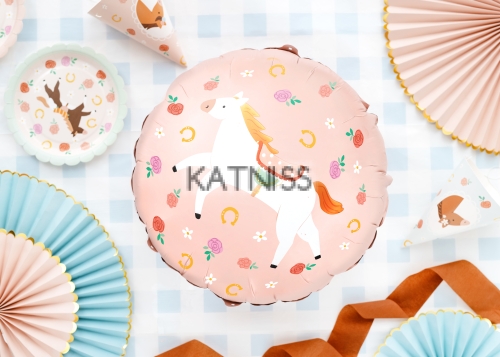 ФОЛИЕВ БАЛОН КОНЧЕ- КРЪГ МИКС ЦВЯТ 